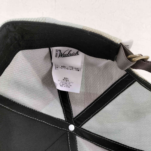 ウールリッチ WOOLRICH BUFFALO CHECK CAP メンズ FREE