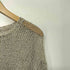 ロクビューティーアンドユースユナイテッドアローズ 6 BEAUTY & YOUTH UNITED ARROWS 23SS RAYON NYLON BRIGHT MESH KNIT レディース
