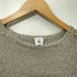 ロクビューティーアンドユースユナイテッドアローズ 6 BEAUTY & YOUTH UNITED ARROWS 23SS RAYON NYLON BRIGHT MESH KNIT レディース