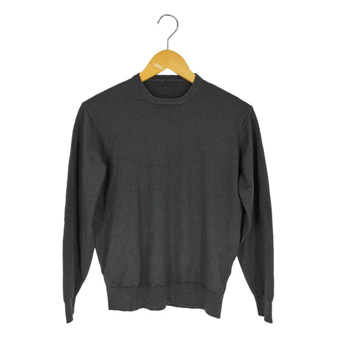 フィリッポ デローレンティス FILIPPO DE LAURENTIIS ロイヤルメリノクルーネック ガーメントダイ メンズ 52