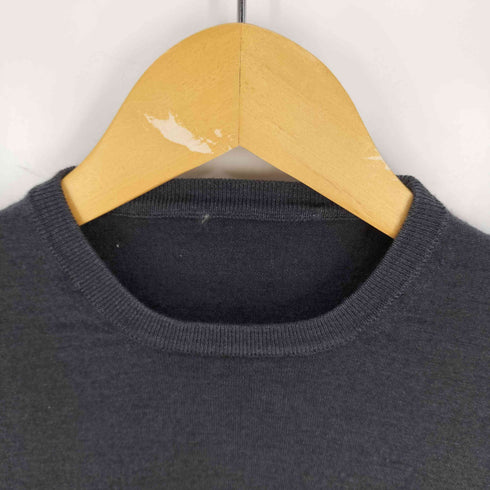 フィリッポ デローレンティス FILIPPO DE LAURENTIIS ロイヤルメリノクルーネック ガーメントダイ メンズ 52