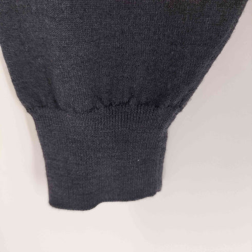 フィリッポ デローレンティス FILIPPO DE LAURENTIIS ロイヤルメリノクルーネック ガーメントダイ メンズ 52