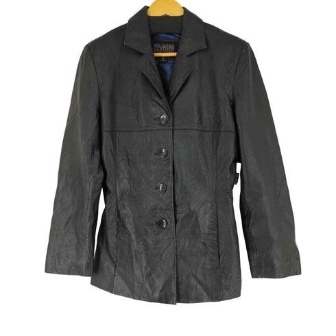 ウィルソン Wilsons Leather レザーコート レディース JPN:M