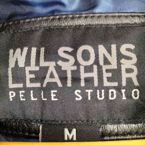 ウィルソン Wilsons Leather レザーコート レディース JPN:M