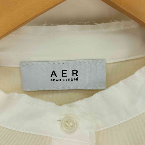 アダムエロペ Adam et Rope AER カットオフコンビロンT レディース