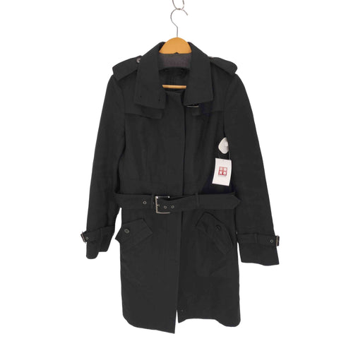 ダナキャランニューヨーク DKNY キルティングライナー付き トレンチコート レディース JPN:4