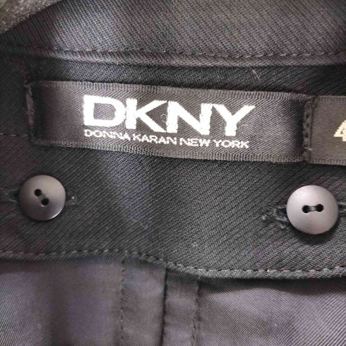 ダナキャランニューヨーク DKNY キルティングライナー付き トレンチコート レディース JPN:4