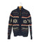 トミーヒルフィガー TOMMY HILFIGER カウチン ニット カーディガン メンズ import:M