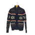 トミーヒルフィガー TOMMY HILFIGER カウチン ニット カーディガン メンズ import:M