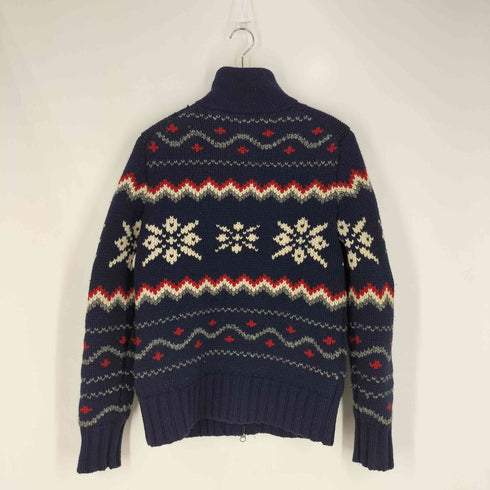 トミーヒルフィガー TOMMY HILFIGER カウチン ニット カーディガン メンズ import:M