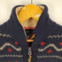 トミーヒルフィガー TOMMY HILFIGER カウチン ニット カーディガン メンズ import:M