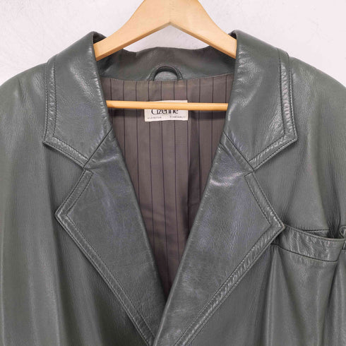 ラムレザーコート メンズ  9