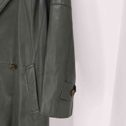 ラムレザーコート メンズ  9