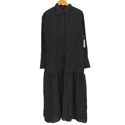 トゥデイフル TODAYFUL 21AW Sheerstripe Shirts Dress シアー シャツ ドレス ストライプシャツワンピース レディース JPN:36