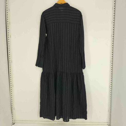 トゥデイフル TODAYFUL 21AW Sheerstripe Shirts Dress シアー シャツ ドレス ストライプシャツワンピース レディース JPN:36