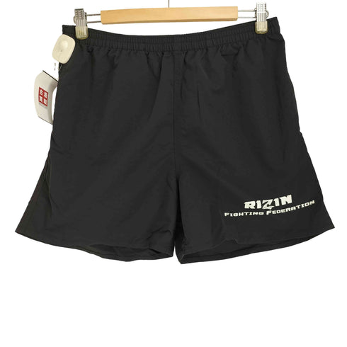 RIZIN フロントロゴ ナイロンショーツ メンズ JPN:M