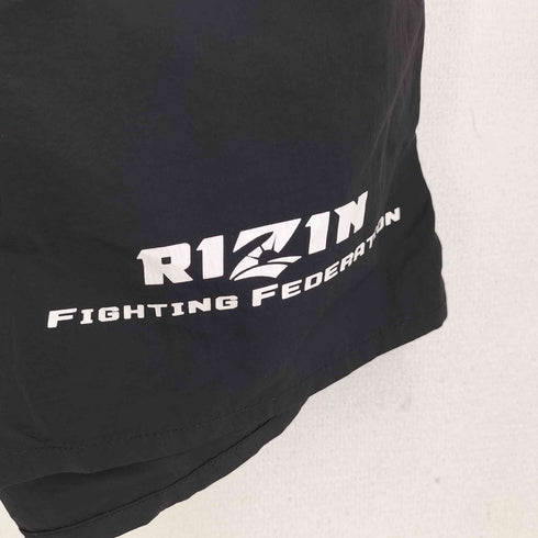RIZIN フロントロゴ ナイロンショーツ メンズ JPN:M