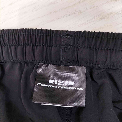 RIZIN フロントロゴ ナイロンショーツ メンズ JPN:M