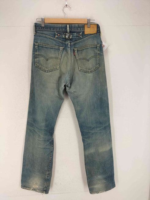 リーバイス Levis ボタン裏J22 140周年 BIG E 702XX ボタンフライデニムパンツ メンズ