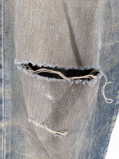 リーバイス Levis ボタン裏J22 140周年 BIG E 702XX ボタンフライデニムパンツ メンズ