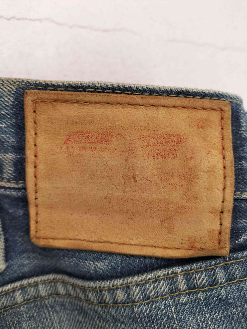 リーバイス Levis ボタン裏J22 140周年 BIG E 702XX ボタンフライデニムパンツ メンズ