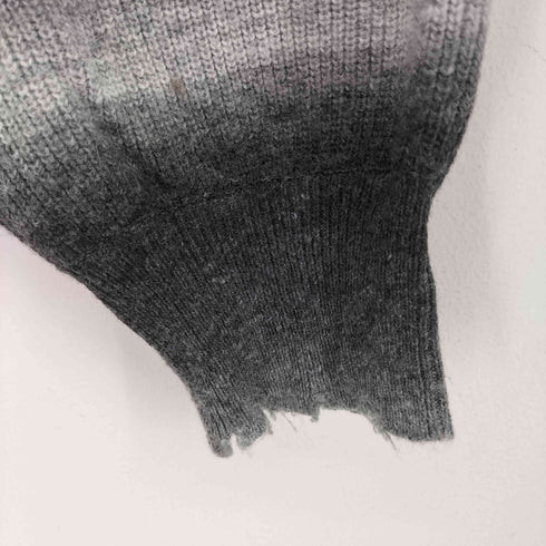 フーズフーギャラリー W.W.G ダメージ加工ボーダーニット レディース