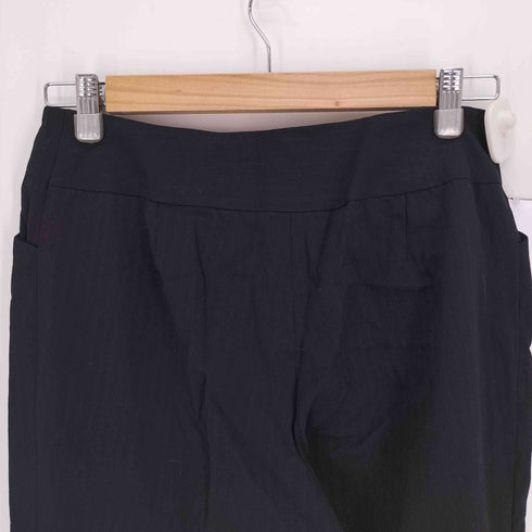 ランバン LANVIN ウールストレートスラックス レディース 40