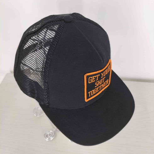 シュプリーム Supreme 10AW Get Your Shit Together Mesh Cap メンズ