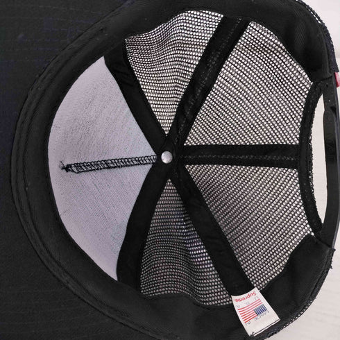 シュプリーム Supreme 10AW Get Your Shit Together Mesh Cap メンズ