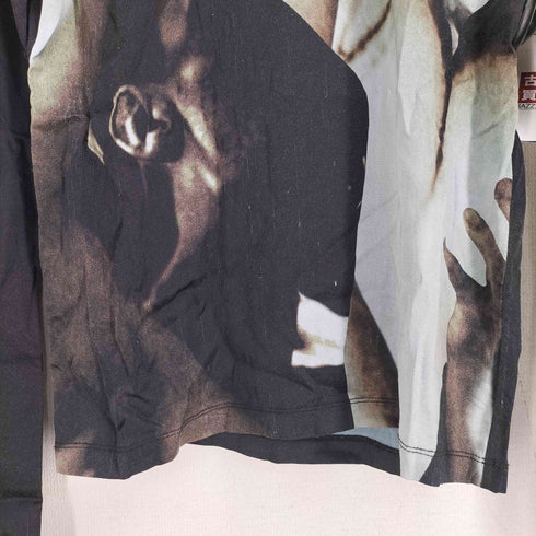 ワイプロジェクト Y/PROJECT ボディコラージュ ロング スリーブ Tシャツ ユニセックス レディース import:L