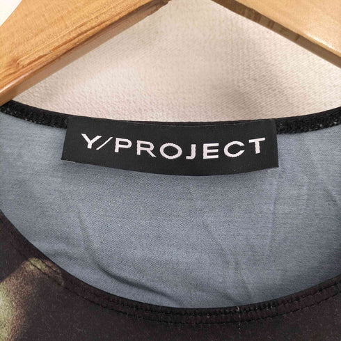 ワイプロジェクト Y/PROJECT ボディコラージュ ロング スリーブ Tシャツ ユニセックス レディース import:L