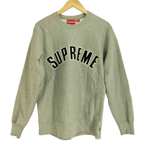 シュプリーム Supreme 15AW ARC LOGO CREWNECK メンズ import:M