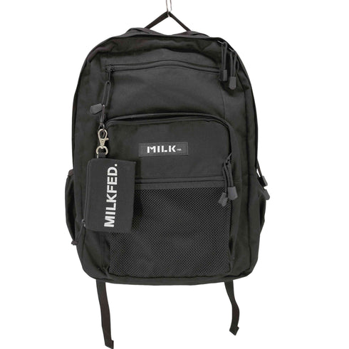 ミルクフェド MILKFED. ダブルジップ W ZIP BACKPACK レディース