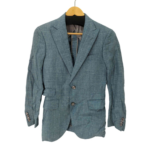 ポールスチュアート Paul Stuart リネン混 テーラードジャケット メンズ 38