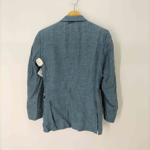 ポールスチュアート Paul Stuart リネン混 テーラードジャケット メンズ 38