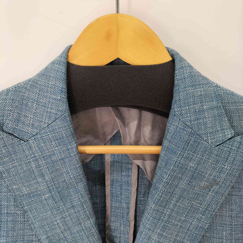 ポールスチュアート Paul Stuart リネン混 テーラードジャケット メンズ 38