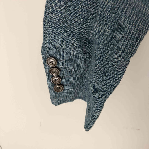 ポールスチュアート Paul Stuart リネン混 テーラードジャケット メンズ 38