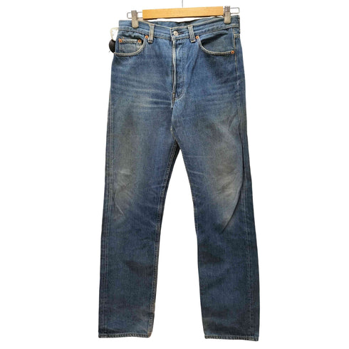 リーバイス Levis 90S 93年1月製 USA製 バレンシア工場製 ボタン裏555刻印 501 ボタンフライ ストレート デニム パンツ メンズ W30L36