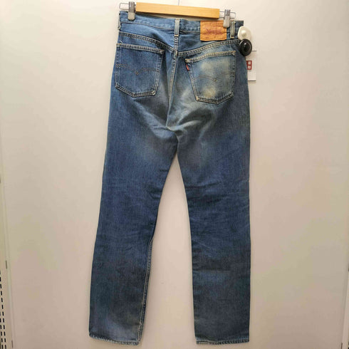 リーバイス Levis 90S 93年1月製 USA製 バレンシア工場製 ボタン裏555刻印 501 ボタンフライ ストレート デニム パンツ メンズ W30L36