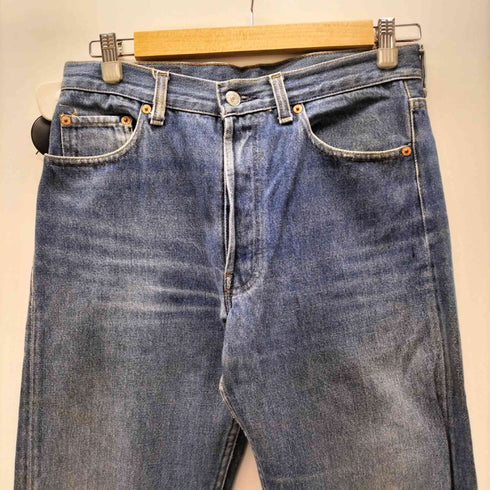 リーバイス Levis 90S 93年1月製 USA製 バレンシア工場製 ボタン裏555刻印 501 ボタンフライ ストレート デニム パンツ メンズ W30L36
