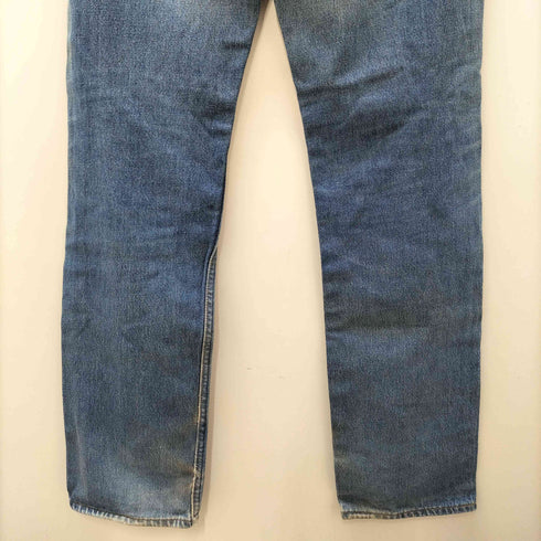 リーバイス Levis 90S 93年1月製 USA製 バレンシア工場製 ボタン裏555刻印 501 ボタンフライ ストレート デニム パンツ メンズ W30L36