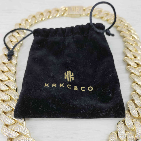 KRKC&CO 喜平 ゴールドネックレス メンズ