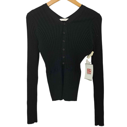 アストラット ASTRAET リブニット カーディガン レディース