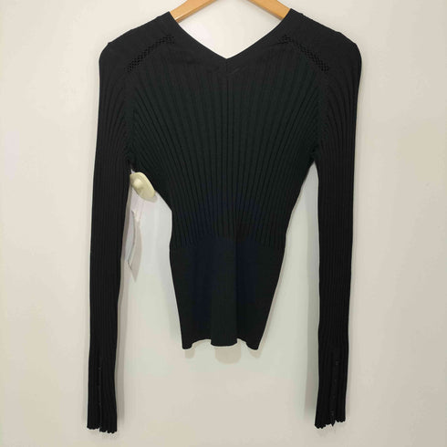 アストラット ASTRAET リブニット カーディガン レディース