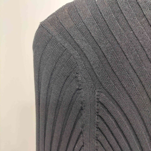 アストラット ASTRAET リブニット カーディガン レディース