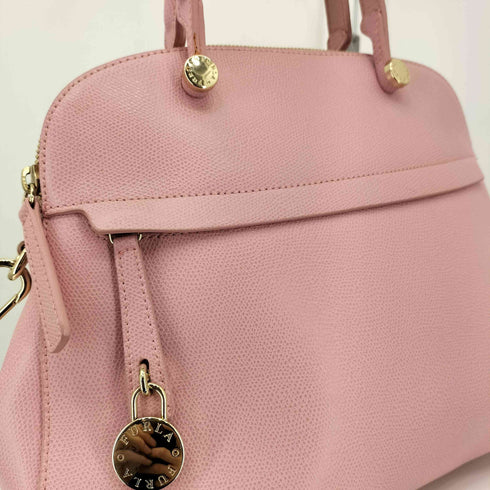 フルラ FURLA イタリア製 PIPER パイパー 2WAY レザー トートバッグ レディース