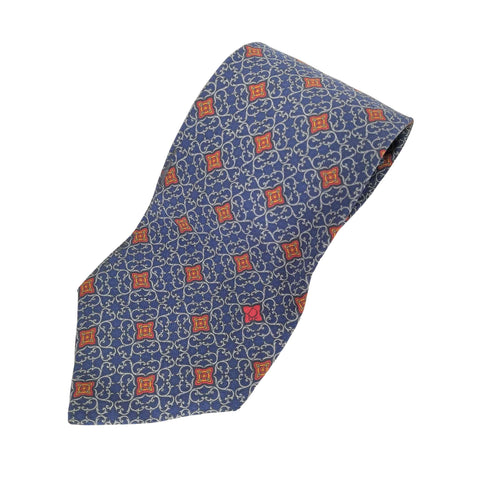 クリスチャンディオール Christian Dior 総柄シルクネクタイ メンズ