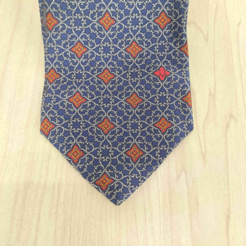 クリスチャンディオール Christian Dior 総柄シルクネクタイ メンズ
