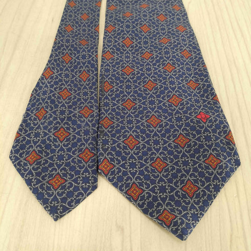 クリスチャンディオール Christian Dior 総柄シルクネクタイ メンズ