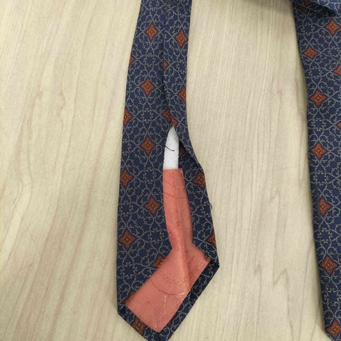 クリスチャンディオール Christian Dior 総柄シルクネクタイ メンズ